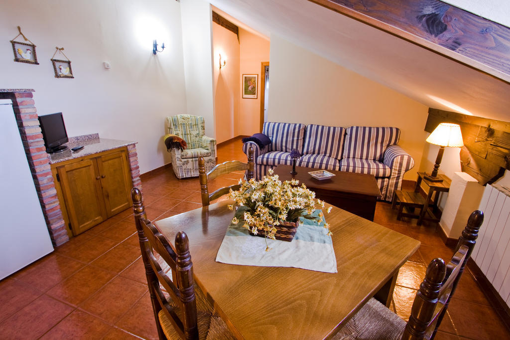 Vivienda Casa Luisa Lejlighed Comillas Værelse billede