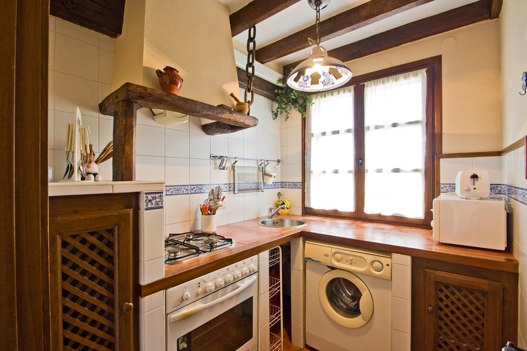 Vivienda Casa Luisa Lejlighed Comillas Eksteriør billede