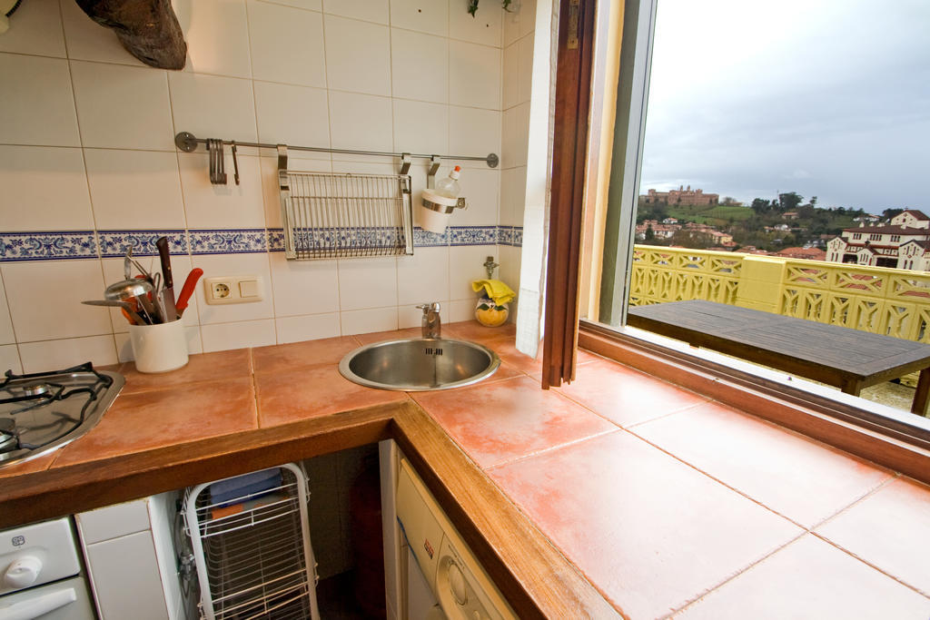 Vivienda Casa Luisa Lejlighed Comillas Værelse billede