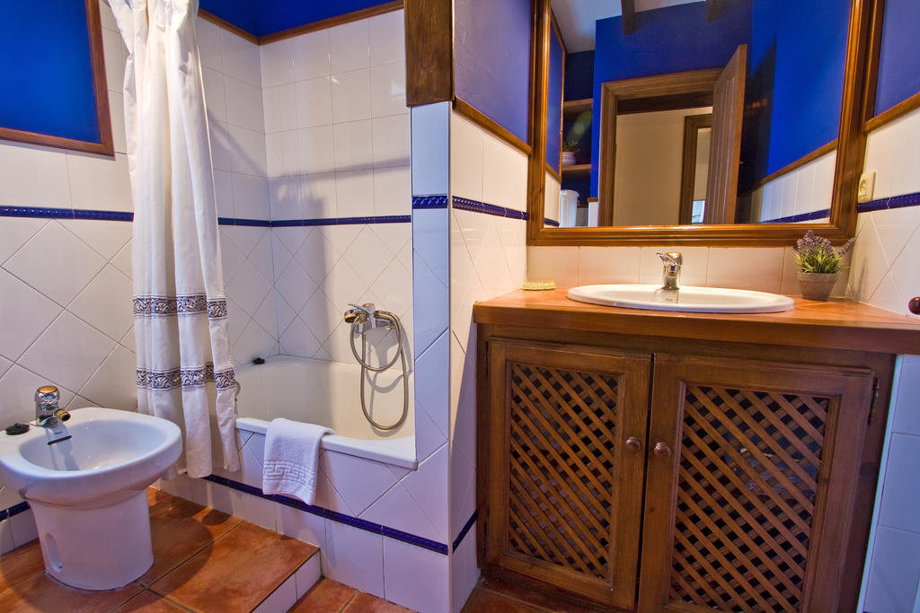 Vivienda Casa Luisa Lejlighed Comillas Værelse billede