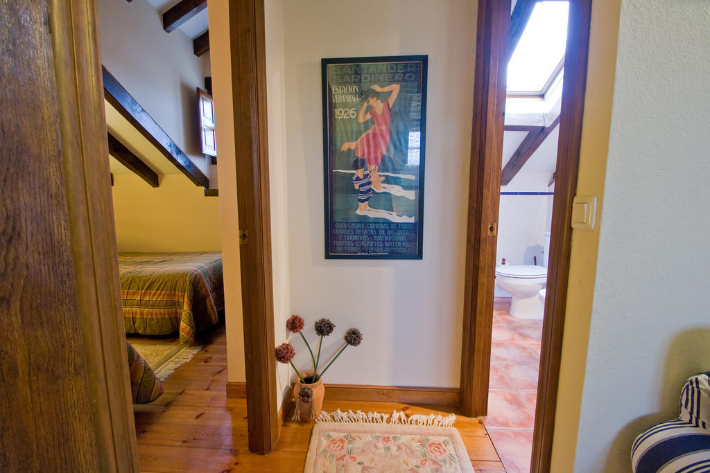 Vivienda Casa Luisa Lejlighed Comillas Værelse billede