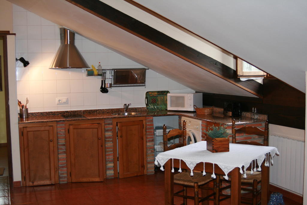 Vivienda Casa Luisa Lejlighed Comillas Værelse billede