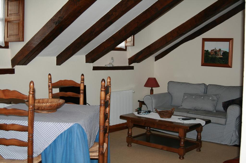 Vivienda Casa Luisa Lejlighed Comillas Værelse billede